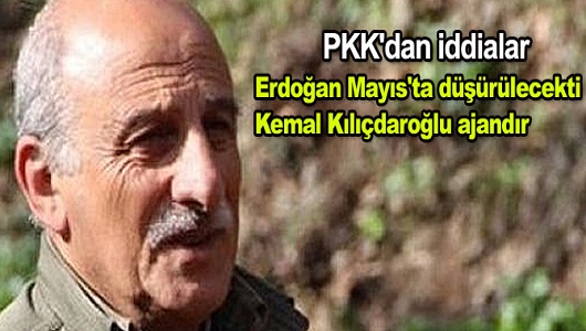 'Erdoğan Mayıs'ta düşürülecekti, Kılıçdaroğlu ajandır'