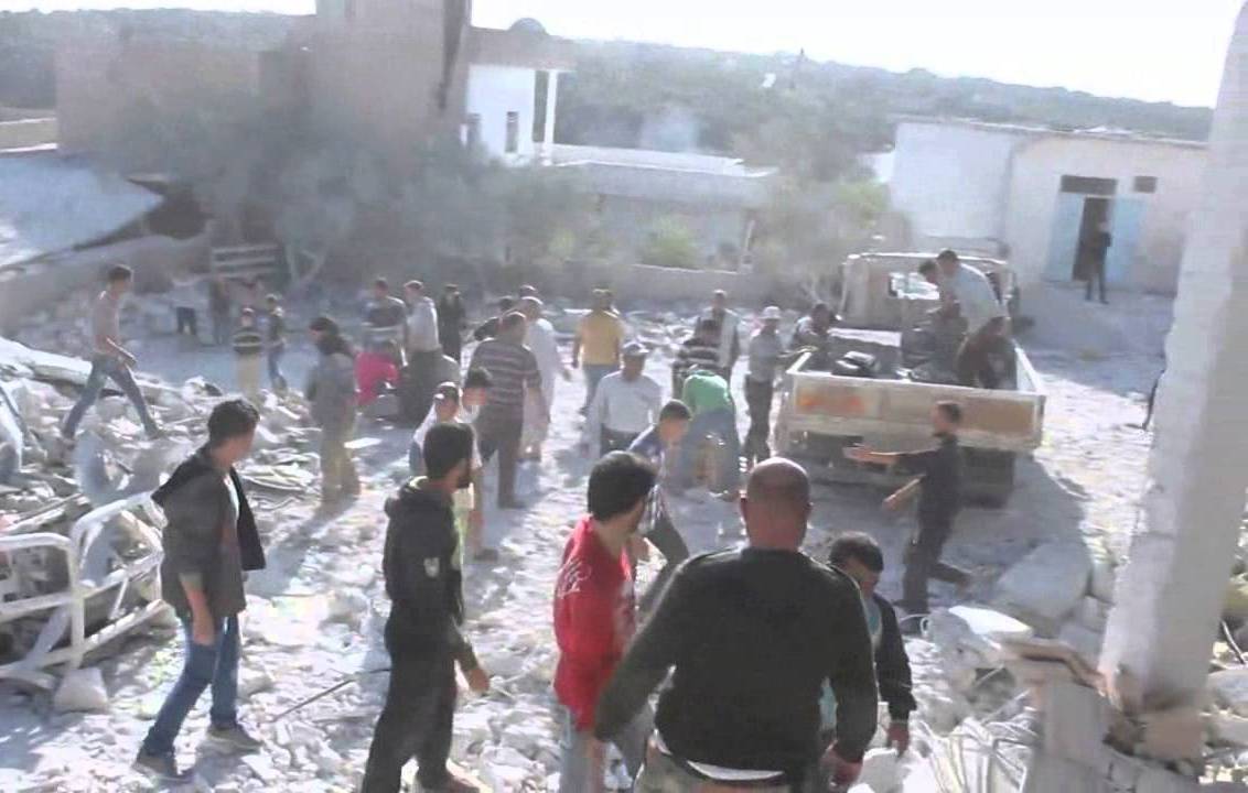 مقتل وجرح العشرات من الإرهابيين في انفجار سيارة مفخخة بإدلب