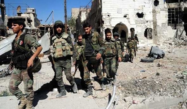 Syrian Army Purging Terrorists From More Areas in Deir Ezzur City