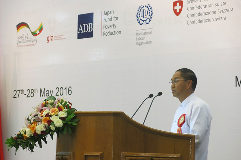 အလုပ္အကုိင္အခြင့္အလမ္းအတြက္ ကြၽမ္းက်င္မႈဆုိင္ရာ စိန္ေခၚမႈမ်ား ႀကံဳလာႏုိင္ဟု ဒုသမၼတ ဦးျမင့္ေဆြေျပာ