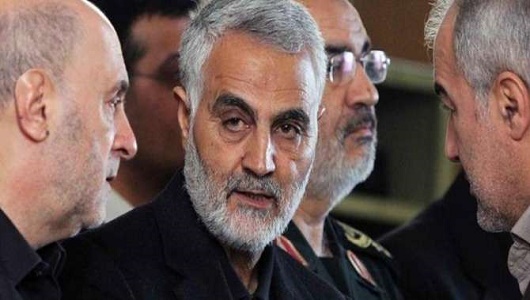Suudileri, Kasım Süleymani Korkusu Sardı