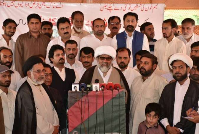 پاک سرزمین پارٹی نے بھی علامہ ناصر عباس کی بھوک ہڑتال کی حمایت کر دی