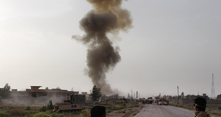 ISIS commander in Iraq's Fallujah 'Maher al-Bilawi including 70 other terrosists killed in airstrikes