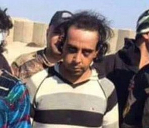 ISIS Slave Dealer Captured in Iraq's Mosul / Pics