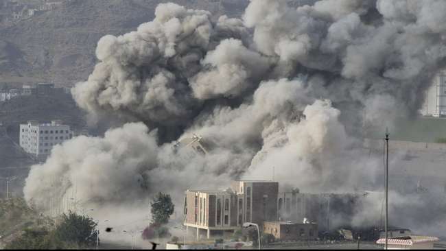 Saudi launches fresh airstrikes on Yemen despite truce
