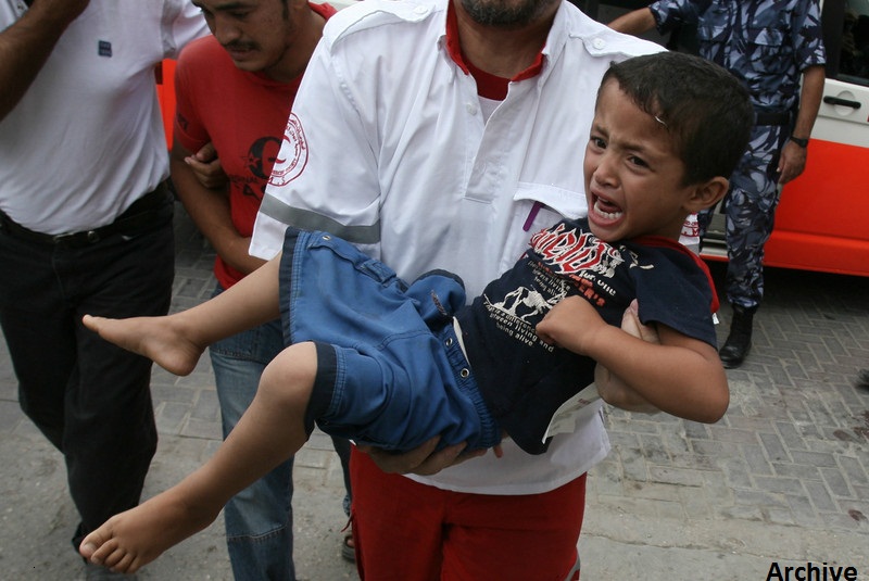 Israeli Forces Injures Palestinian Child in Bethlehem