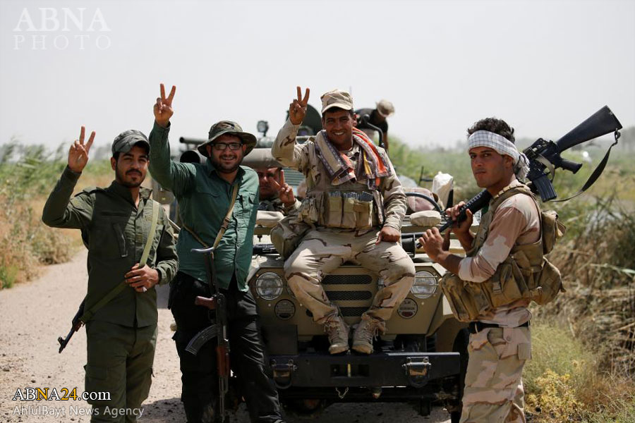 تقرير مصور/ القوات العراقية تخوض معارك لتحرير الفلوجة من داعش التكفيري