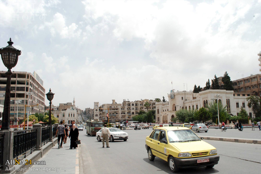 تقرير مصور/ مشاهد عن مدينة "حماة" السورية
