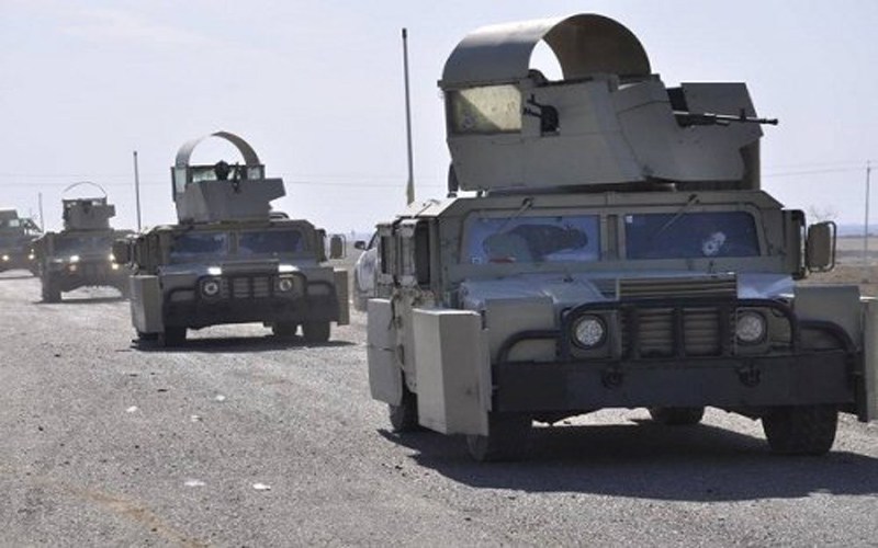 2nd phase of Fallujah liberation operations stared by Iraqi forces