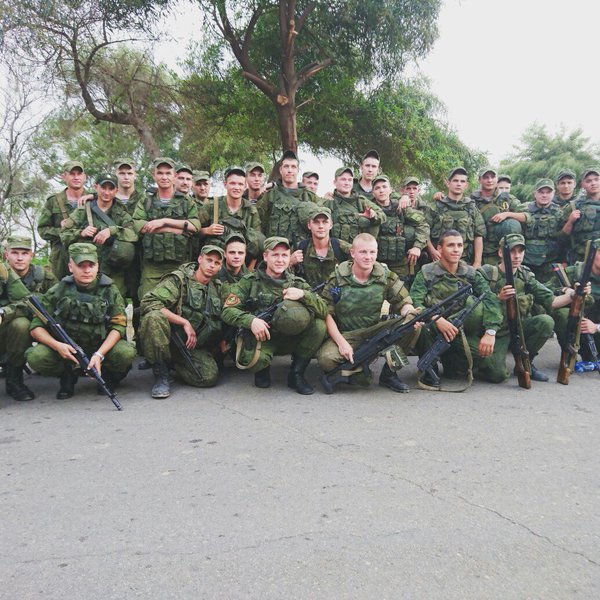 Some Pictures of Russian Soldiers in Syria