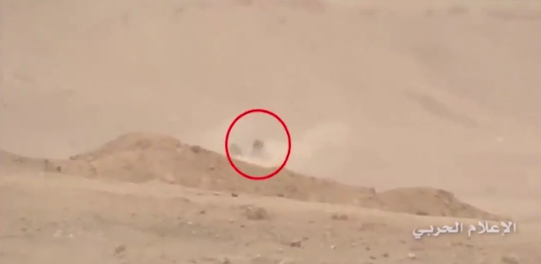 Video: Two ISIS militants get hit by Syrian Army fire in Deir Ez-Zour