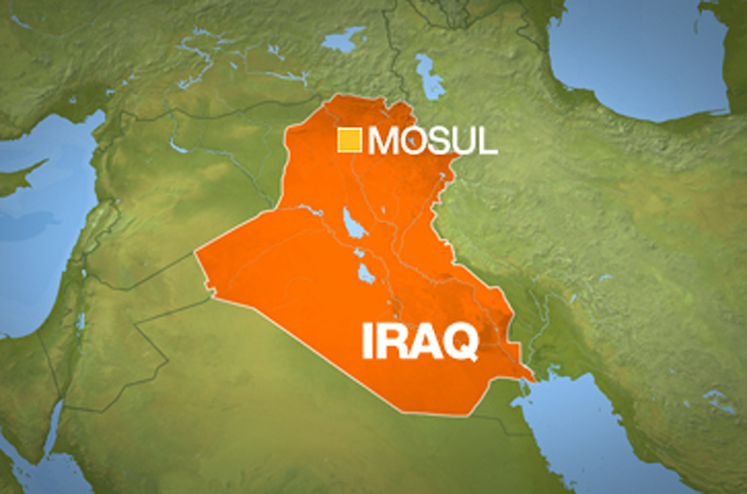 Drugi dan bitke za Mosul