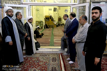 تقرير مصور / إقامة مجلس تأبين في ذكرى السنوية الأولى لرحيل آية الله الآصفي في مسجد رفعت بقم المقدسة