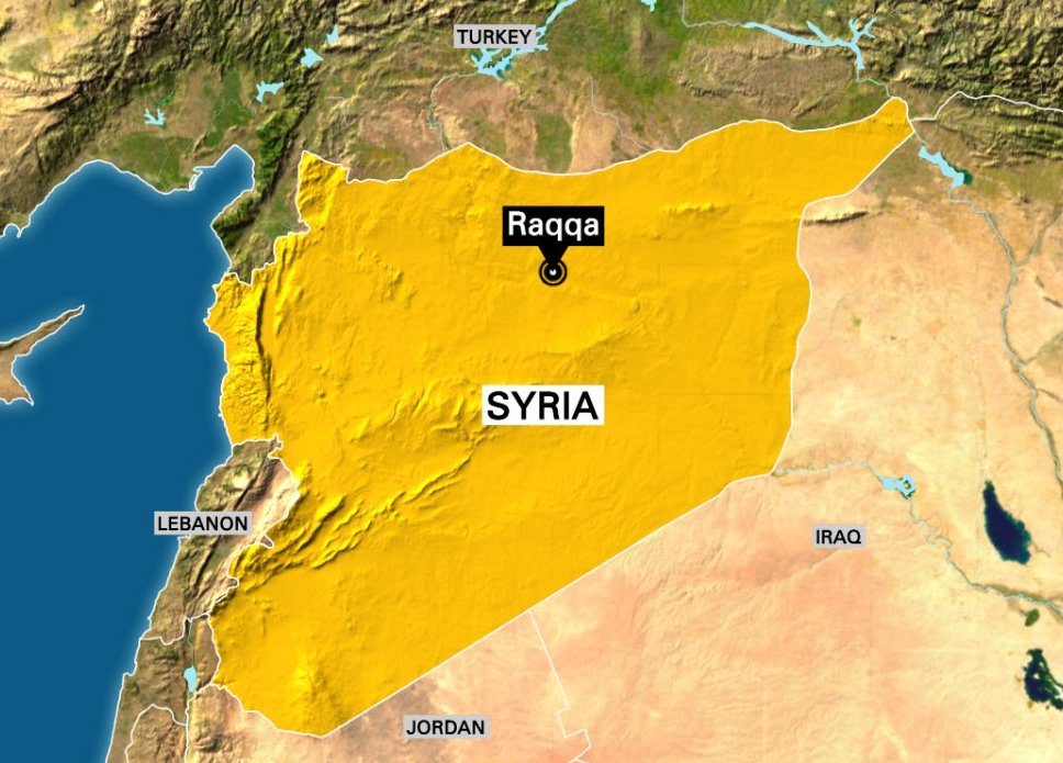 300,000 residents trapped in Raqqah, as fighting continue with ISIS militants