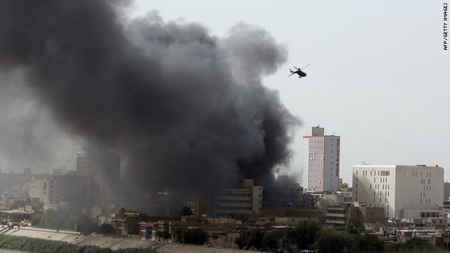 Baghdad's al-Mada’an bomb blast, 10 people killed, injured