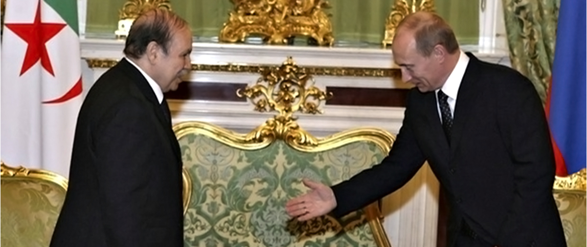 “Argelia, la Siguiente Prioridad de Rusia Después de Siria” 