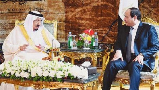 Sisi, Suudilere toprak satmaya devam ediyor