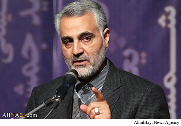 "اللواء قاسم سليماني" يرفض وصف الحشد الشعبي بـ”الايراني”