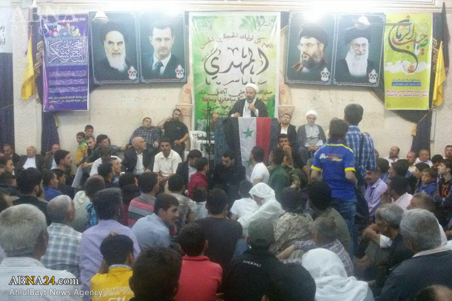 تقرير مصور/ حفل زواج جماعي في مدينتي نبل والزهراء