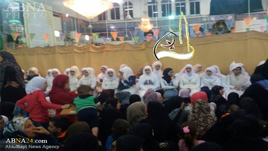 Hz. Zeyneb’in Türbesinde Toplu Düğün Şöleni / Foto