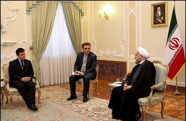 Rouhani: Iran considers Eastern Europe’s security important