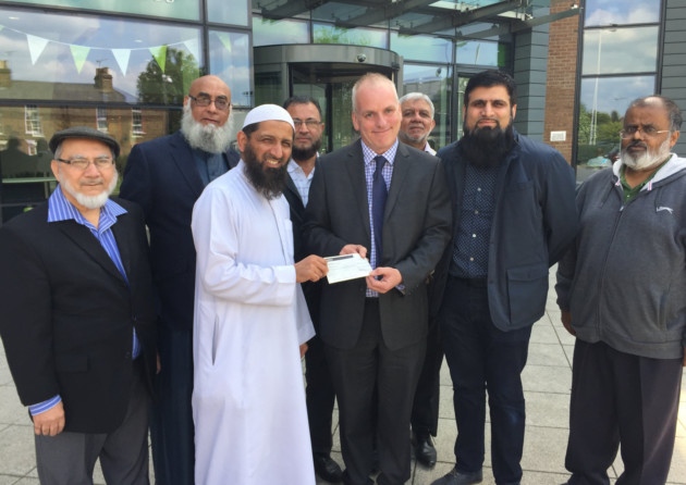 Ilford Muslims in England help raise thousands for ‘vulnerable’ child refugees