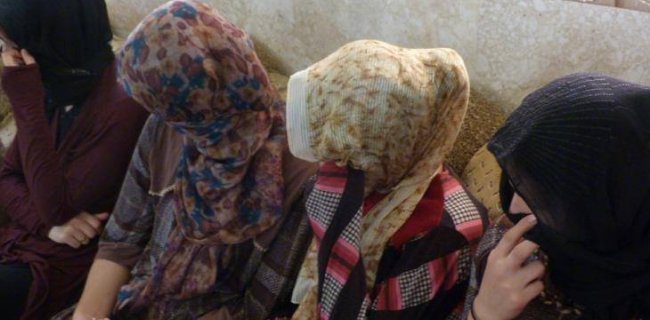 4 Yazidi Girls Freed from ISIS in Fallujah