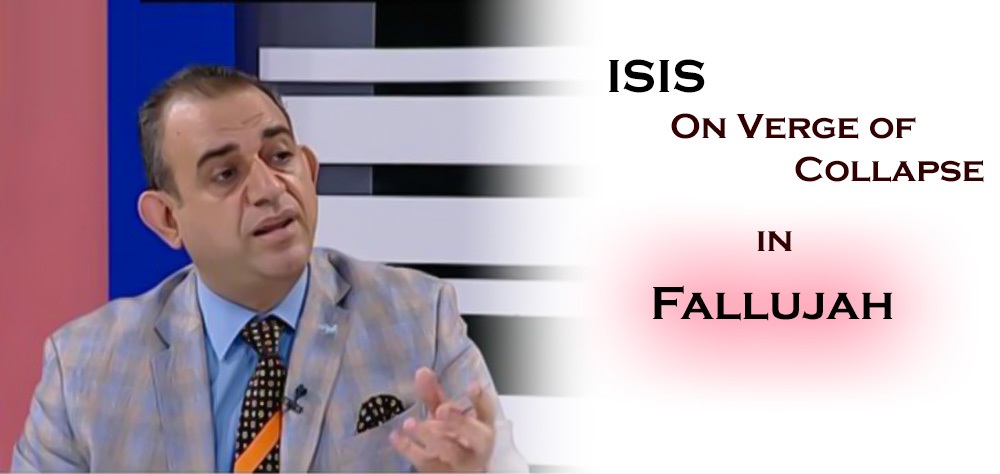 Iraqi Analyst: Defeat of ISIS terrorists In Fallujah means its Defeat Across World