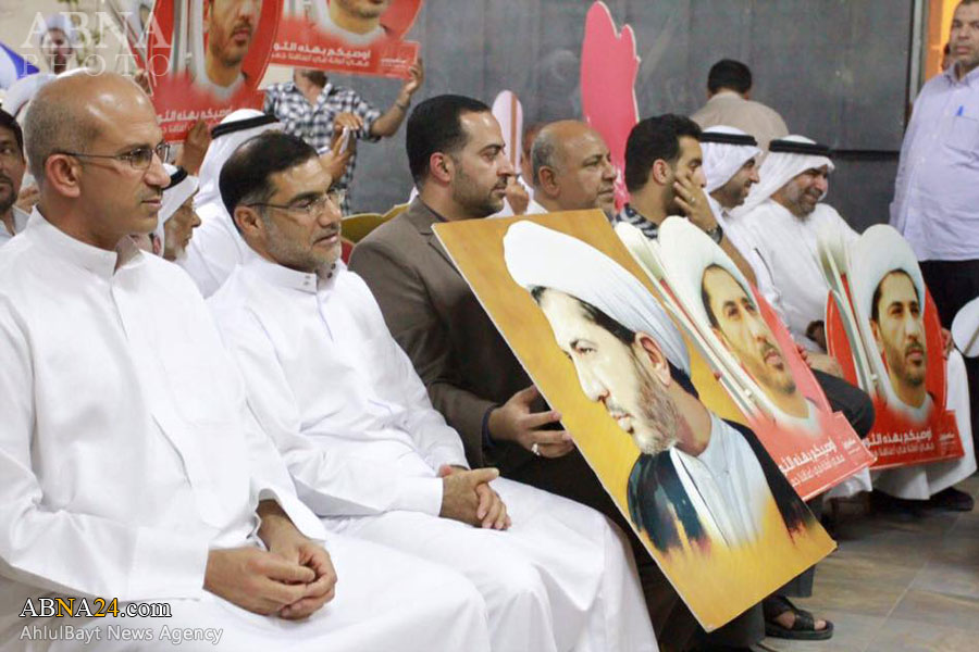 تقرير مصور/ وفود شعبية تتضامن مع الشيخ علي السلمان في البحرين