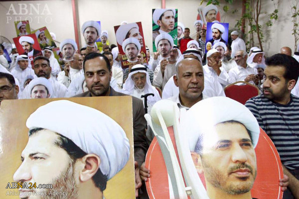 Fotos: Solidarität mit Scheich Ali Salman, dem Generalsekretär der bahrainischen Al-Wifaq-Bewegung 