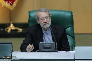 ڈاکٹر لاریجانی ایران کی دسویں پارلیمنٹ کے بھی اسپیکر منتخب