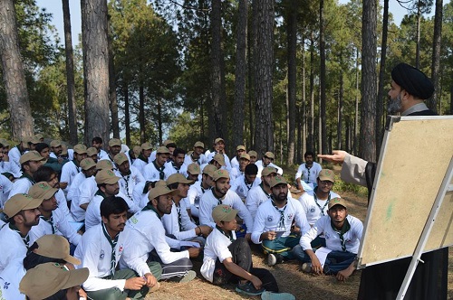 امامیہ اسکائوٹس کے سالانہ اسکائوٹنگ کیمپوری کا آغاز جولائی میں ہوگا