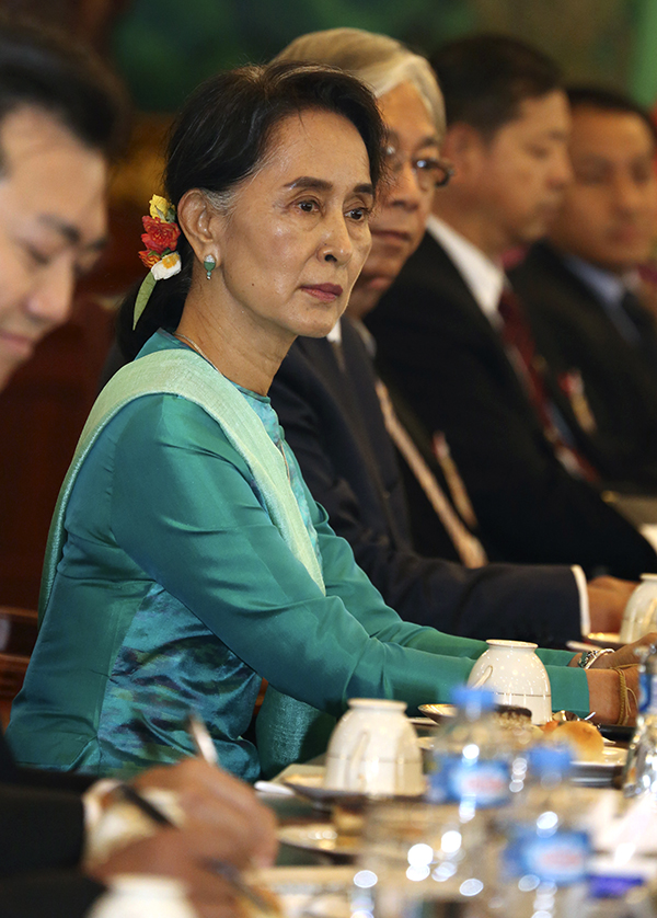 ေဒၚေအာင္ဆန္းစုၾကည္ ဇြန္ ၂၃ရက္တြင္ ထုိင္းႏိုင္ငံသို႔ သြားမည္