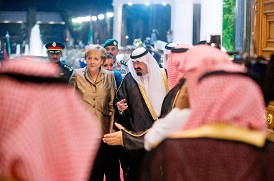 Merkel cherche à séduire l’Arabie saoudite    
