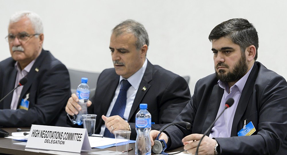 Syrian chief opposition negotiator resigns over failure of UN talks