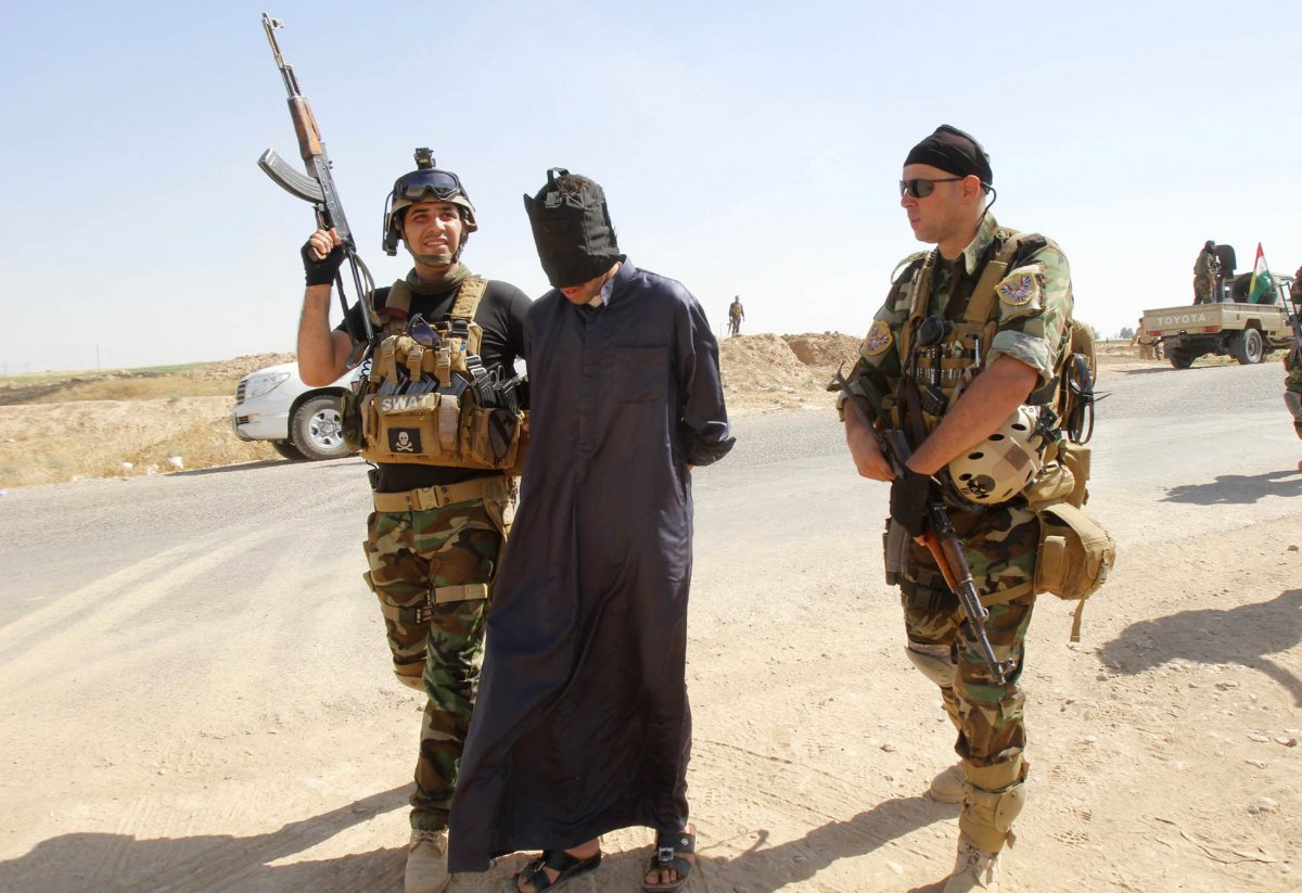 Biggest ISIS Sleeper Cell Arrested in Kirkuk, Iraq