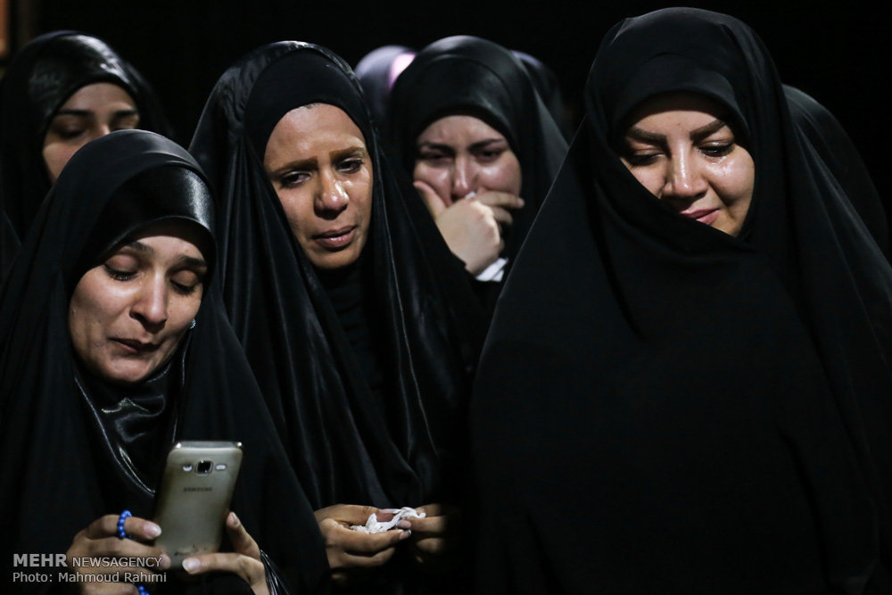 تصویری رپورٹ: مدافع حرم شہد علی اصغر شیر دل کا جنازہ ایک سال بعد وطن واپس پہنچ گيا