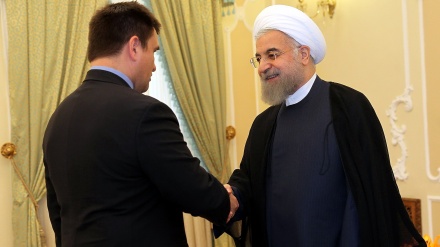Präsident Rohani: Iran bereit zum Ausbau der Beziehungen zur Ukraine