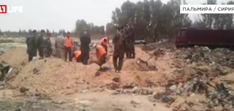 Syria: 150 bodies discovered in new mass grave in ancient city of Palmyra