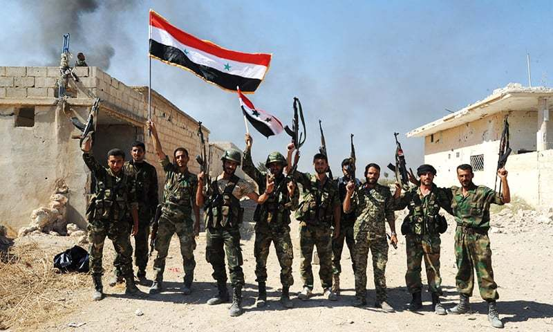 Syrian Army killed many terrorists in different areas, including 44 in Hama