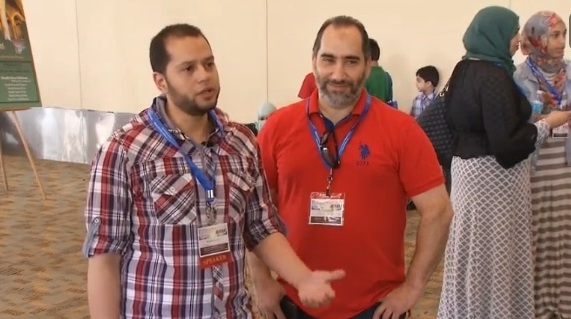 About 25,000 Muslim Americans gather to curb Islamophobia, dispel myths about faith 