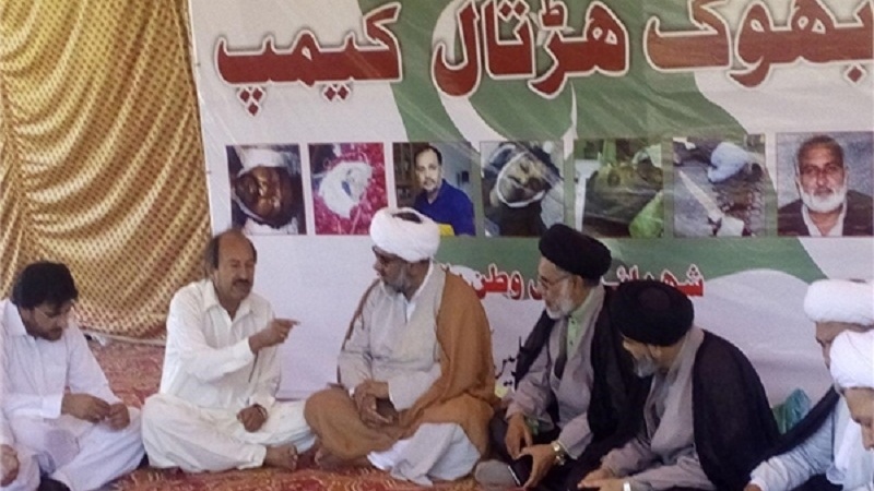 ایم ڈبلیو ایم کے سربراہ کی بھوک ہڑتال سترہویں دن بھی جاری جبکہ طبعیت ناساز