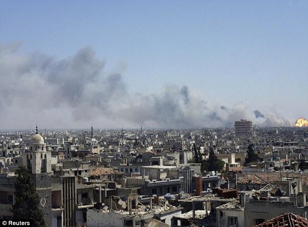 Terrorist attacks on Aleppo and Homs; 5 civilians killed, 21 others injured