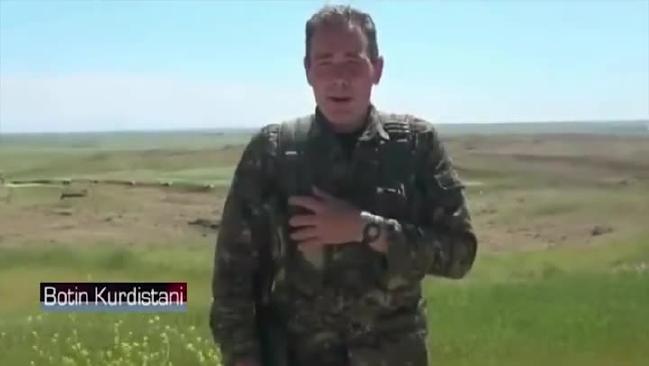 Australian man killed fighting against ISIS for Kurdish forces in Syria's Raqqa 