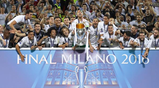 Real Madrid Kampiun Liga Champions 2015/2016
