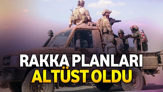 Rakka planları altüst