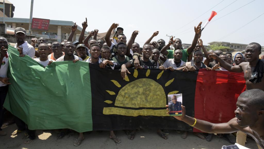‘Yan sanda sun yi arangama da ‘Yan Biafra