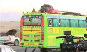 قندوز میں طالبان نے 230 مسافر اغوا کر لیے
