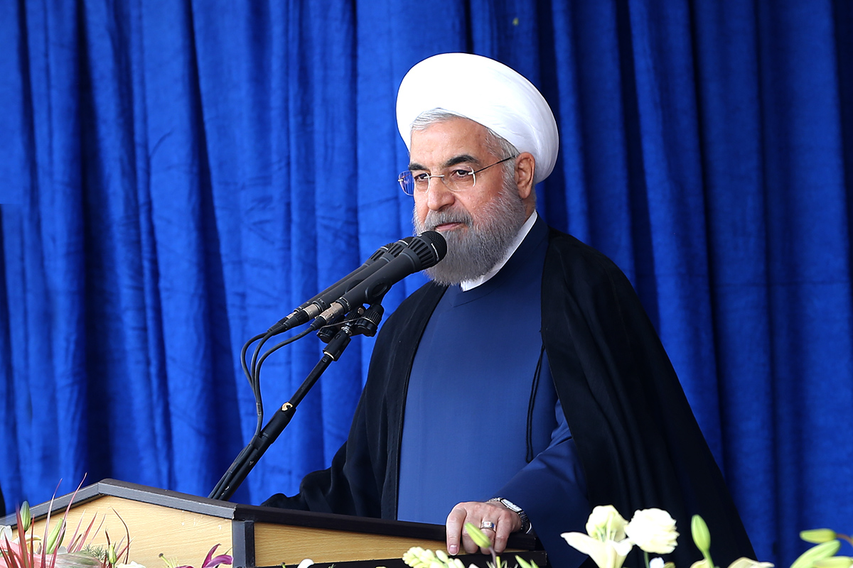 President Rouhani: No religion has advantage over another in Iran