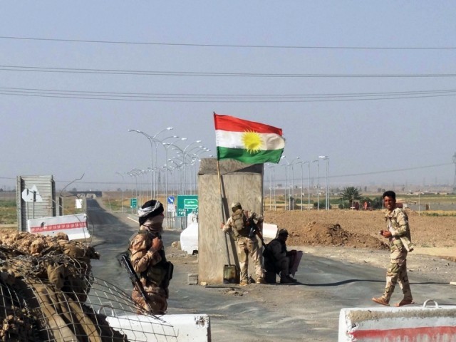 ISIS Suicide Bomber Blows Peshmerga Check Point in Iraqi Kurdistan